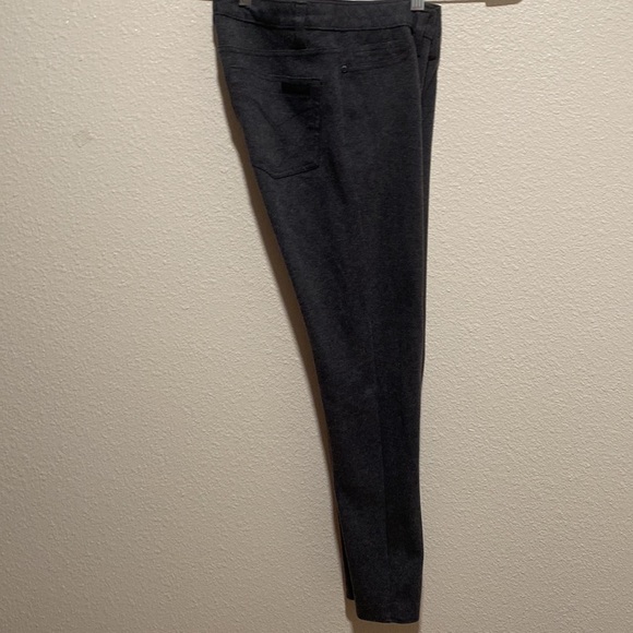 Calvin Klein pants size 6. Gray in color. Soft knit material. - Picture 8 of 9